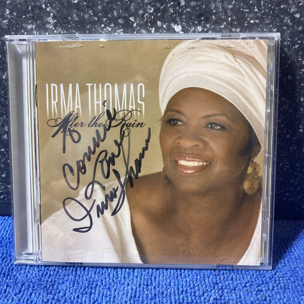 Irma Thomas - After the Rain [New CD] AUTOGRAPH AUTO